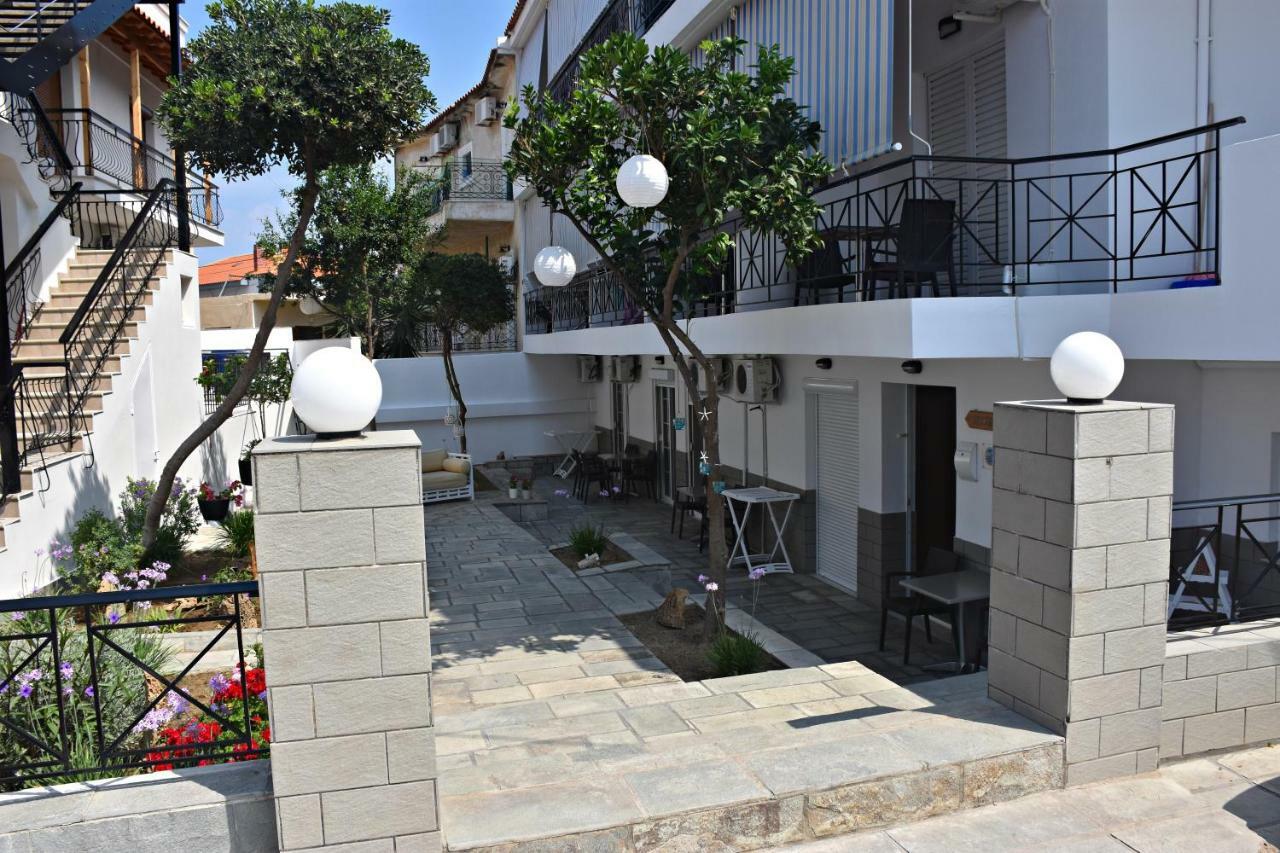Vicky Studios Myrina Dış mekan fotoğraf